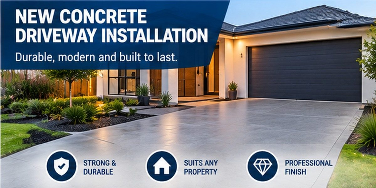 Concrete Driveways Christchurch Concrete Driveways