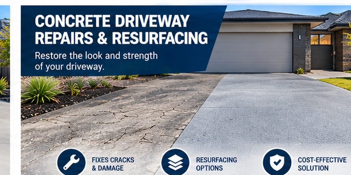 New Concrete Driveway Installation